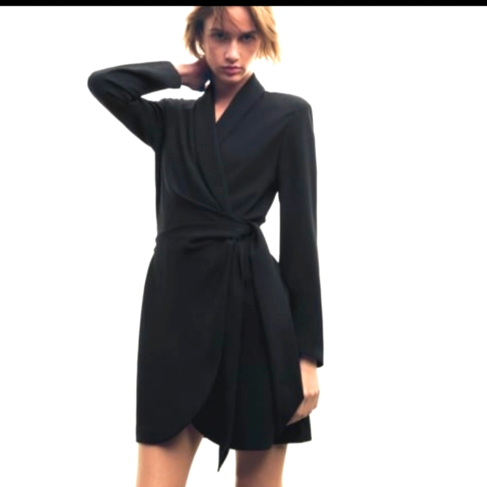 Zara Pareo Mini Dress